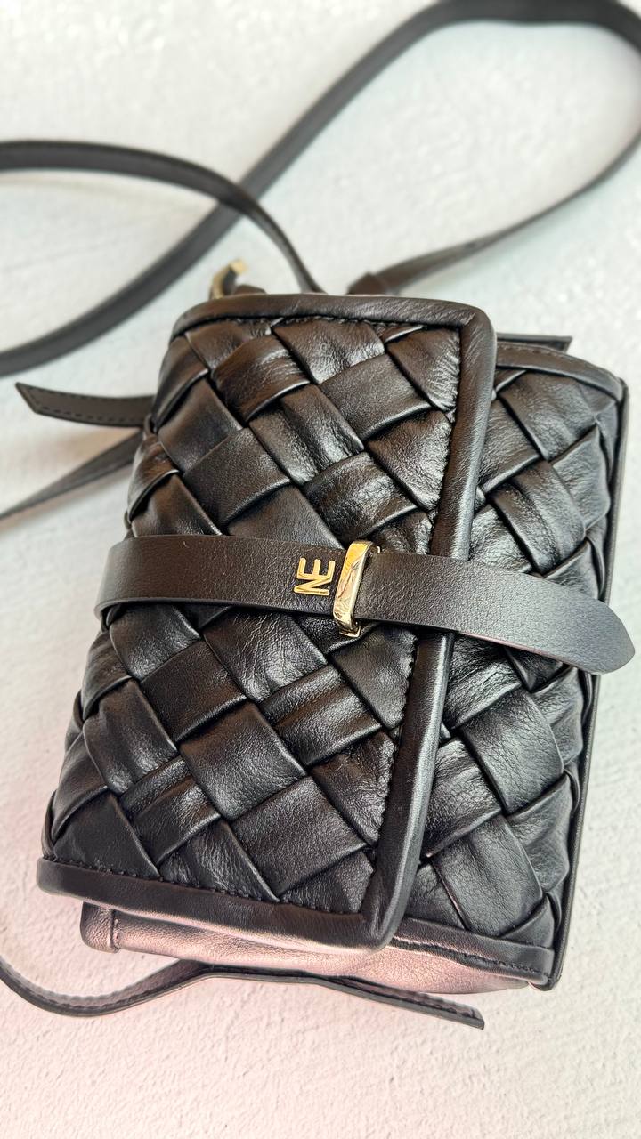 Enzo Nori “Royal Weave” Bag