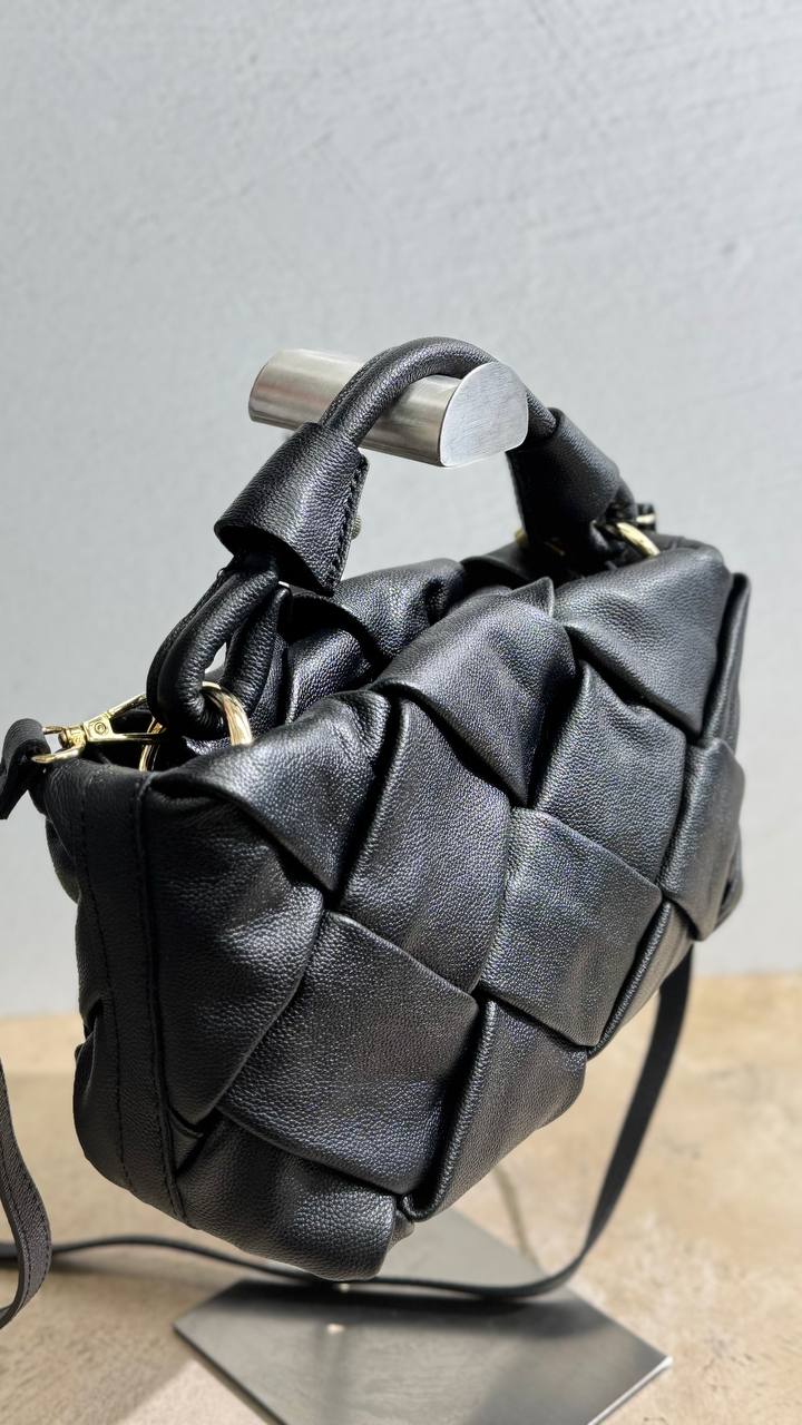 Aria — Genuine Leather Bag. Italy