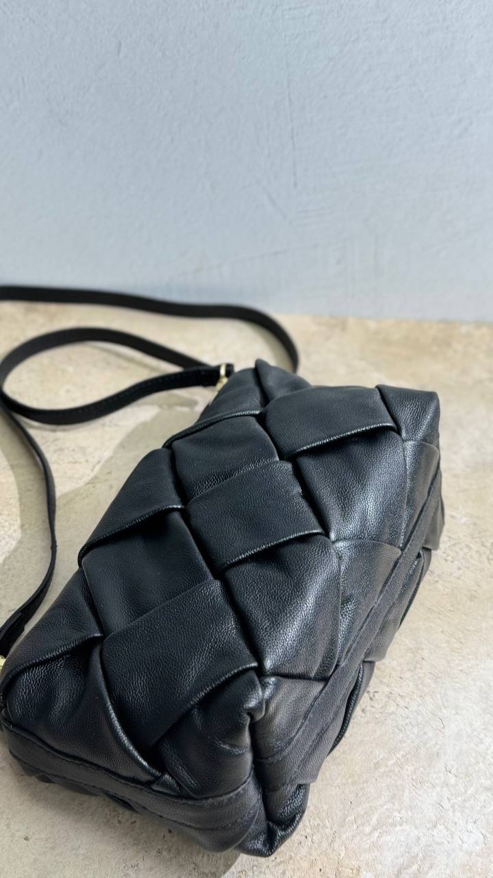 Aria — Genuine Leather Bag. Italy