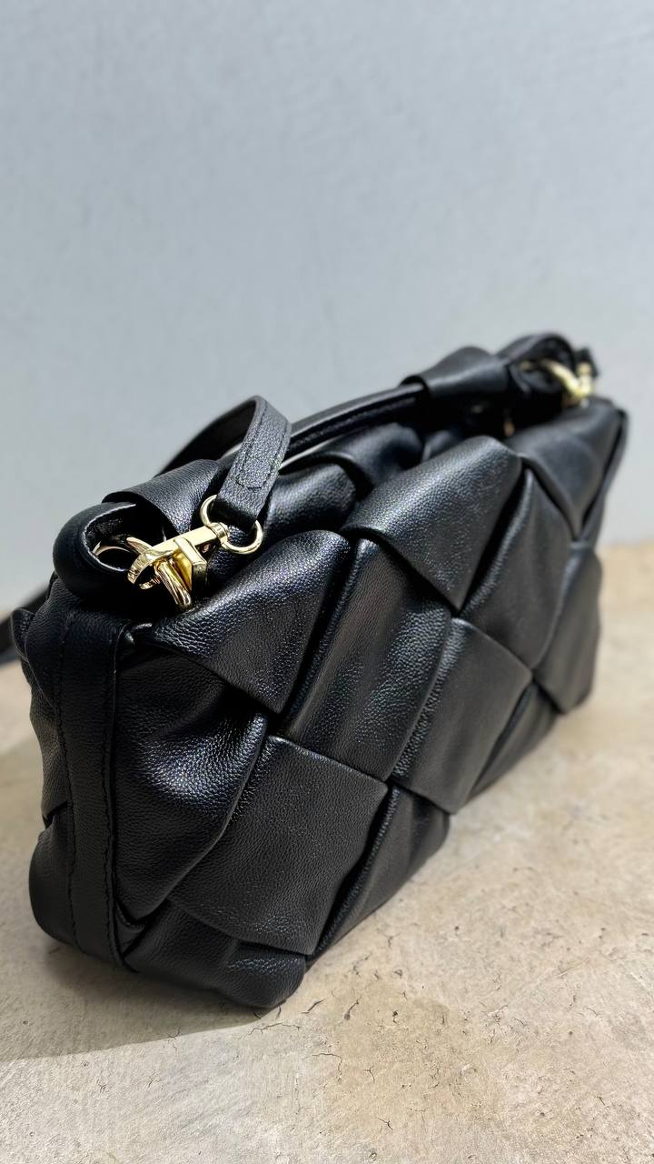 Aria — Genuine Leather Bag. Italy
