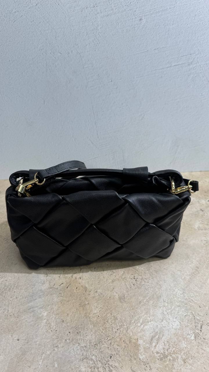 Aria — Genuine Leather Bag. Italy
