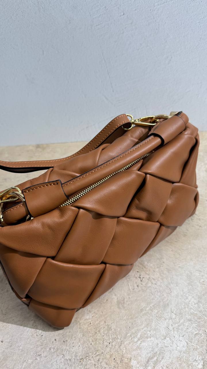 Aria — Genuine Leather Bag. Italy