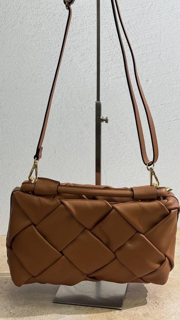 Aria — Genuine Leather Bag. Italy
