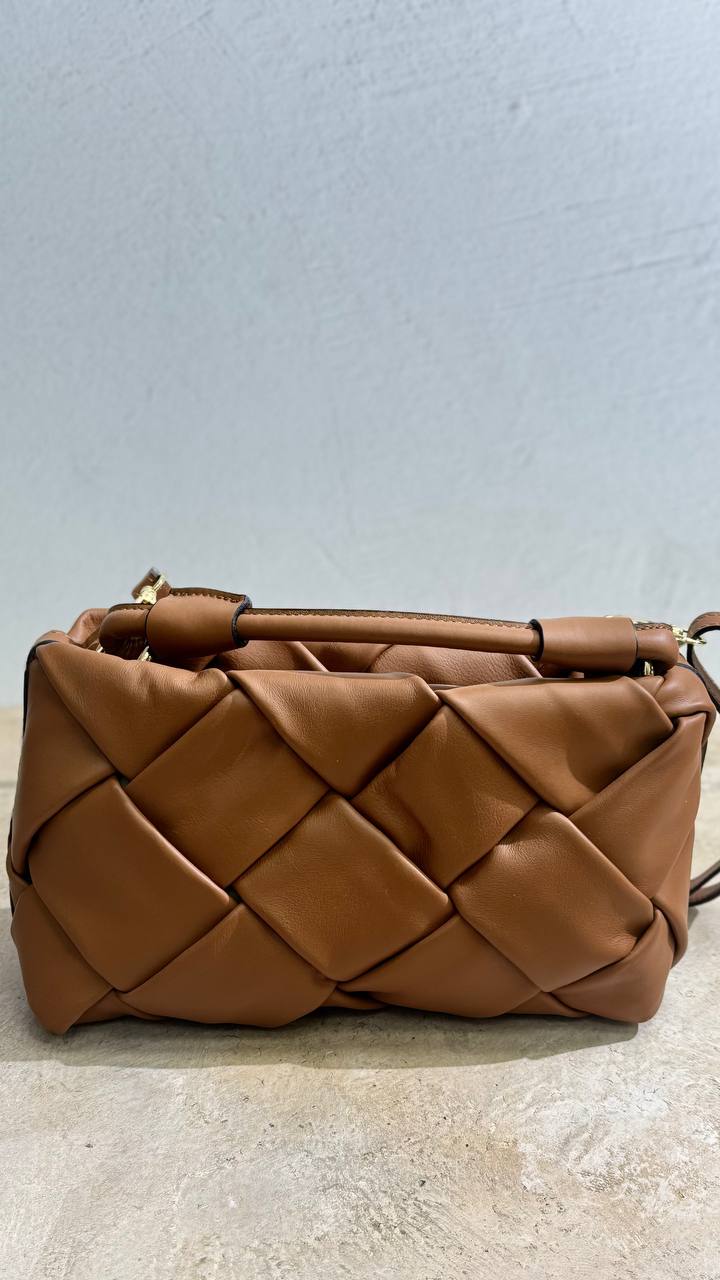 Aria — Genuine Leather Bag. Italy
