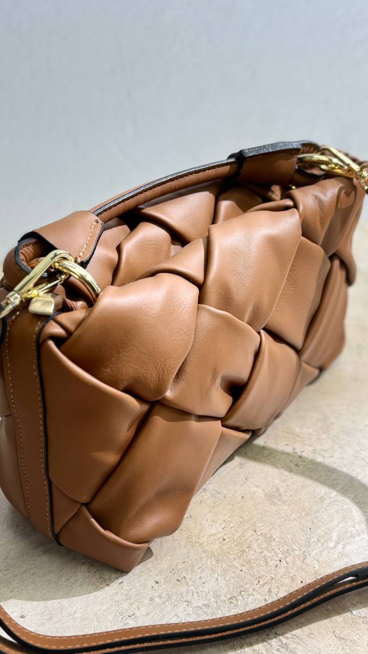 Aria — Genuine Leather Bag. Italy