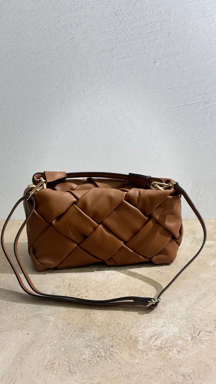 Aria — Genuine Leather Bag. Italy