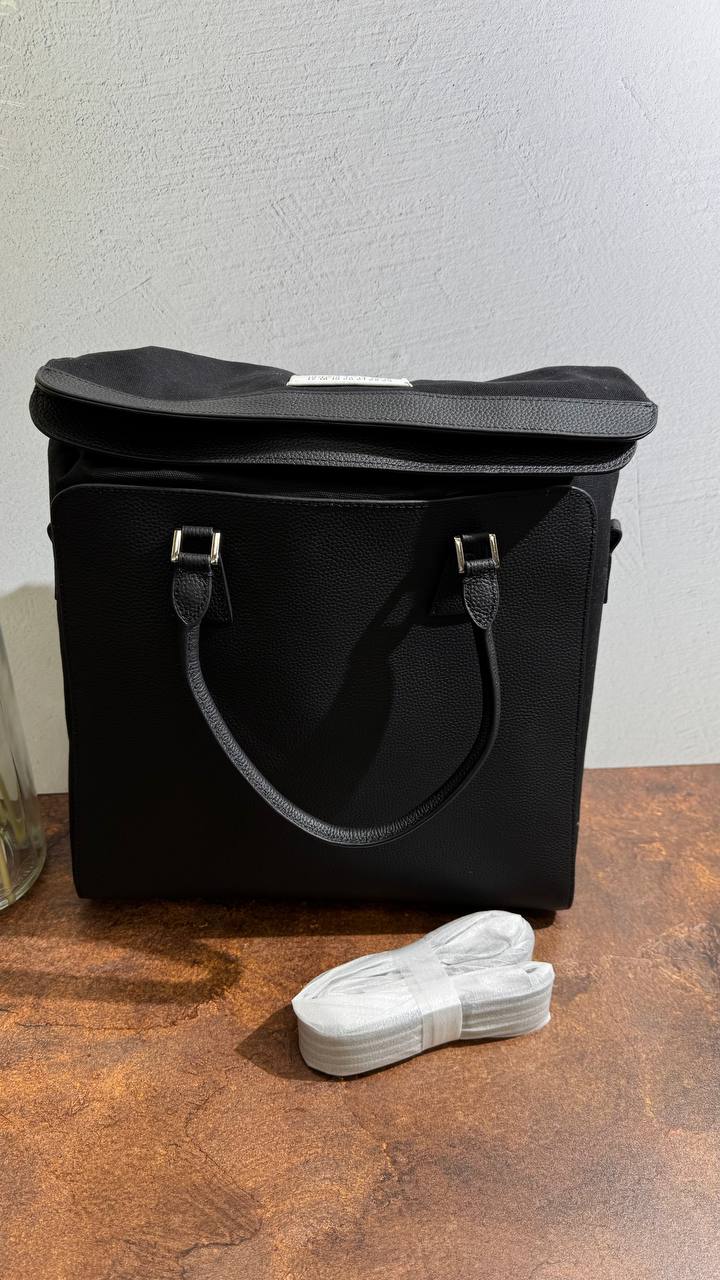 URBAN CODE — Executive Leather Laptop Tote