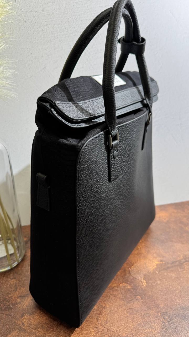 URBAN CODE — Executive Leather Laptop Tote