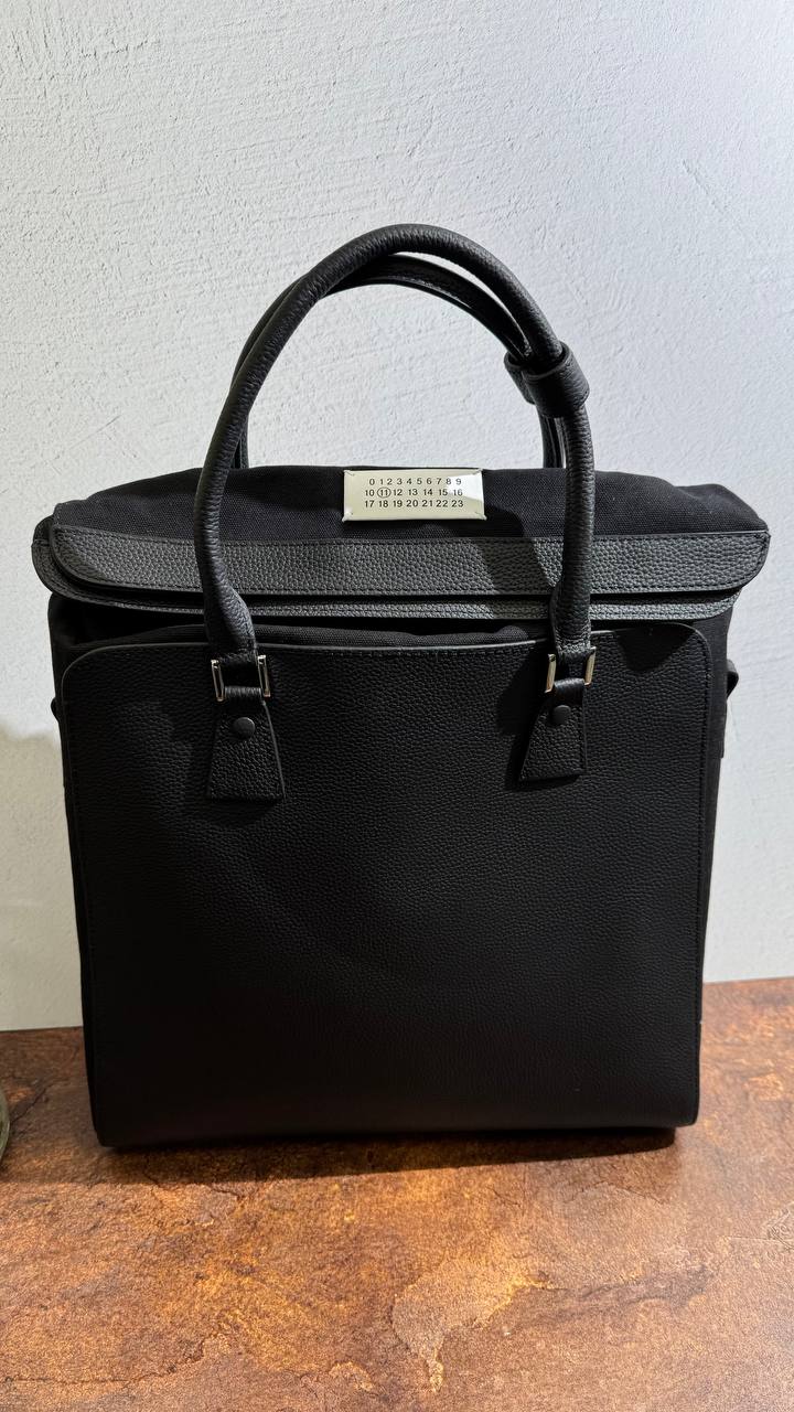 URBAN CODE — Executive Leather Laptop Tote
