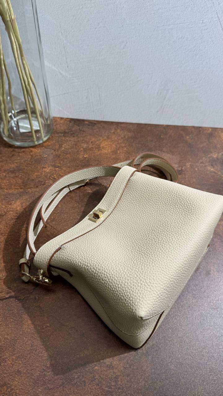 Urban Grace | Genuine Leather Bag with Leather Interior