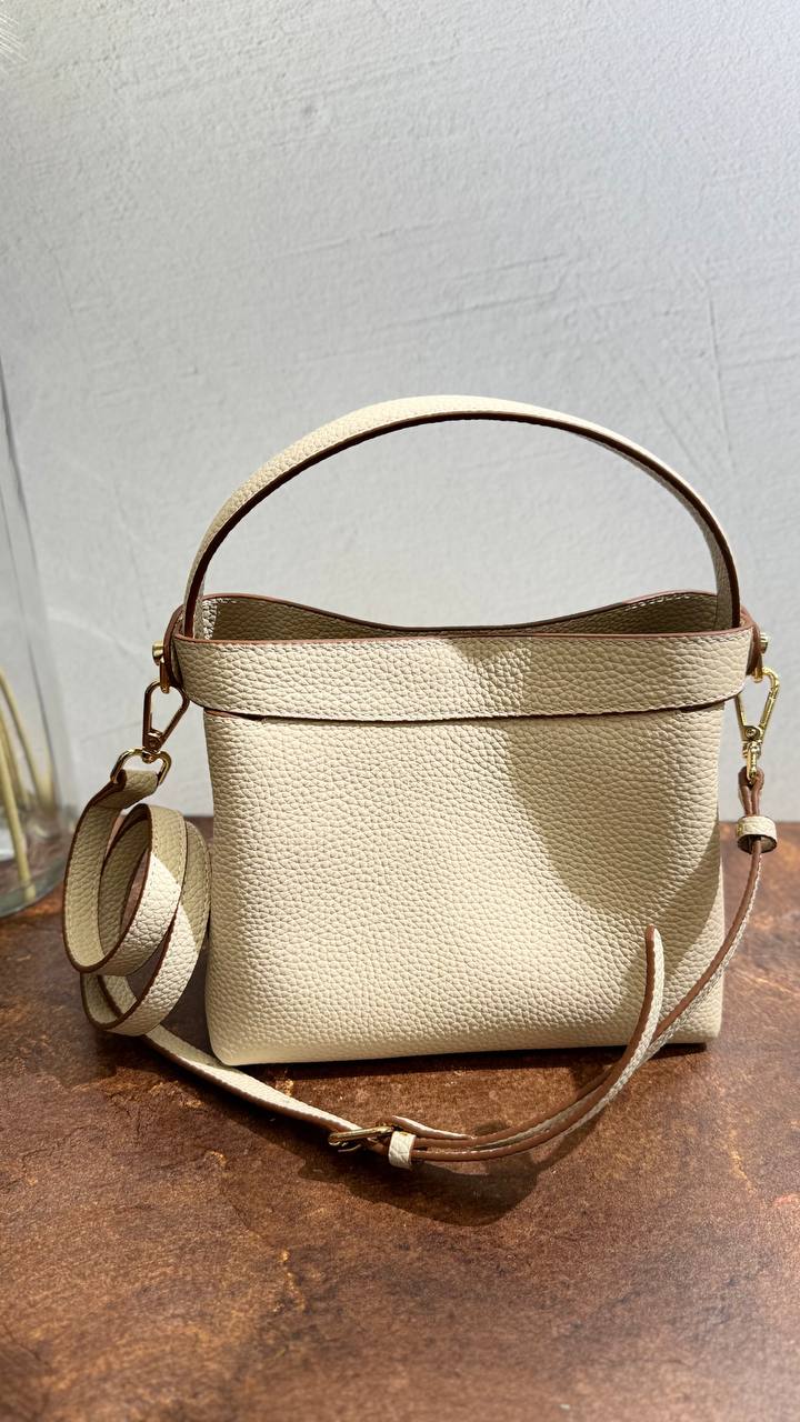 Urban Grace | Genuine Leather Bag with Leather Interior