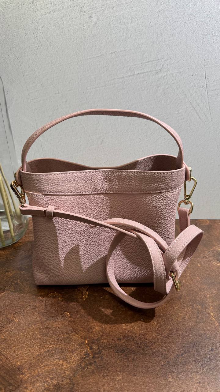 Urban Grace | Genuine Leather Bag with Leather Interior