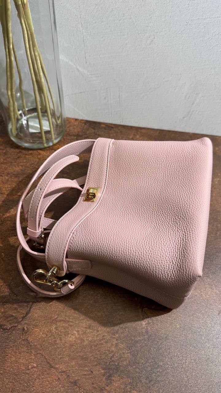 Urban Grace | Genuine Leather Bag with Leather Interior
