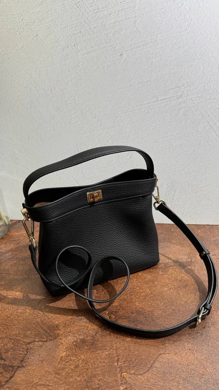 Urban Grace | Genuine Leather Bag with Leather Interior