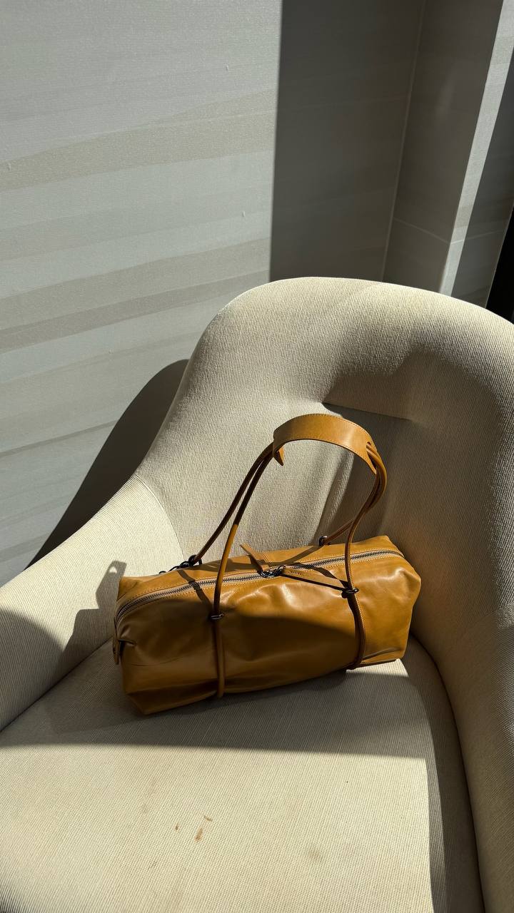 Heritage Duffle – Bag Made of Genuine Leather