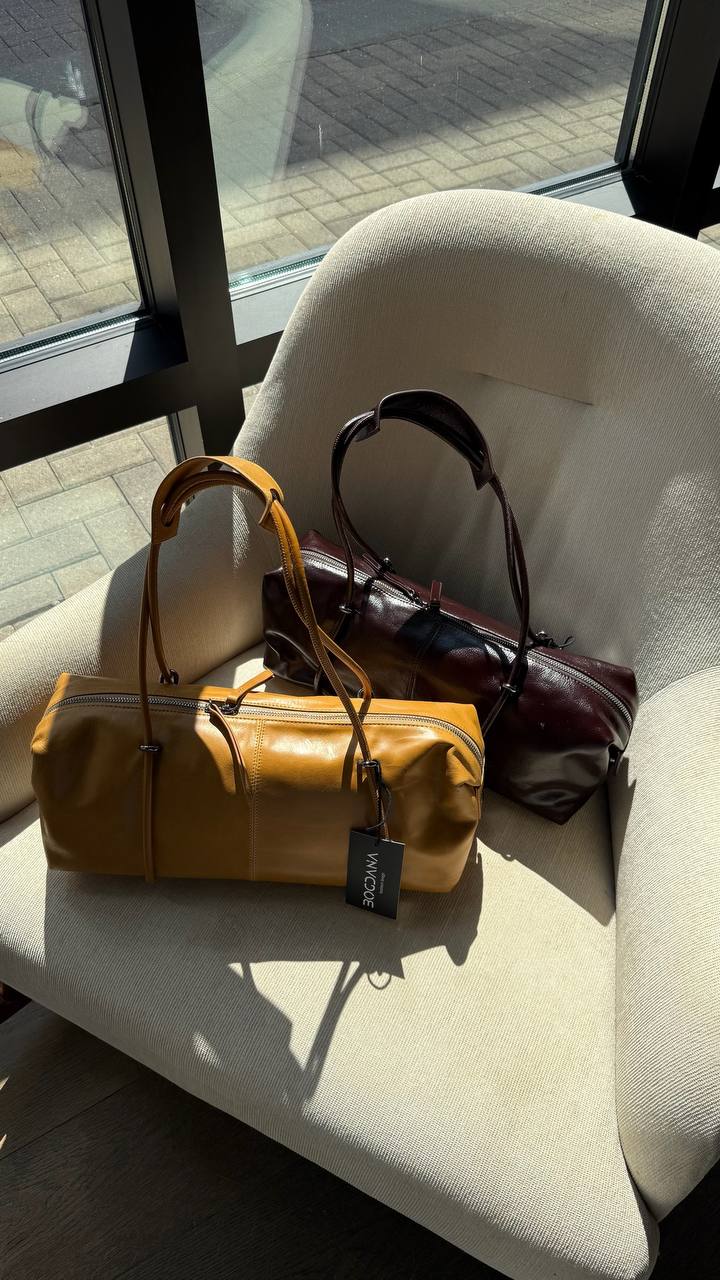 Heritage Duffle – Bag Made of Genuine Leather