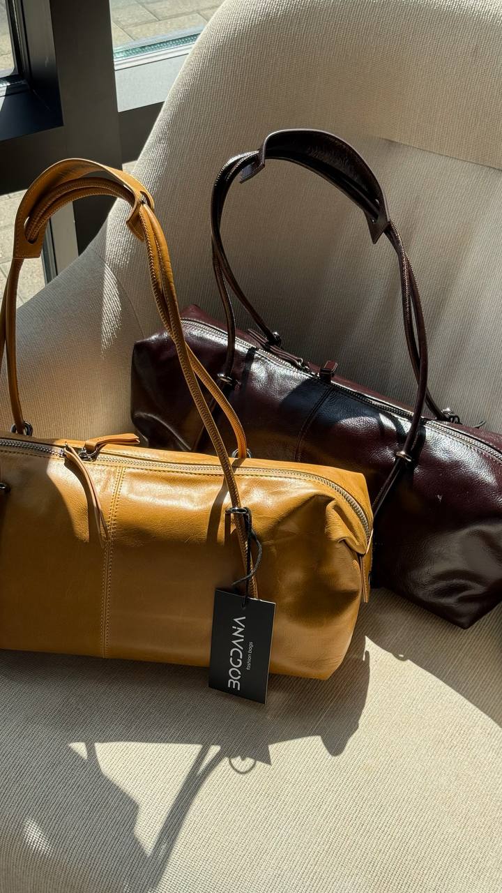 Heritage Duffle – Bag Made of Genuine Leather