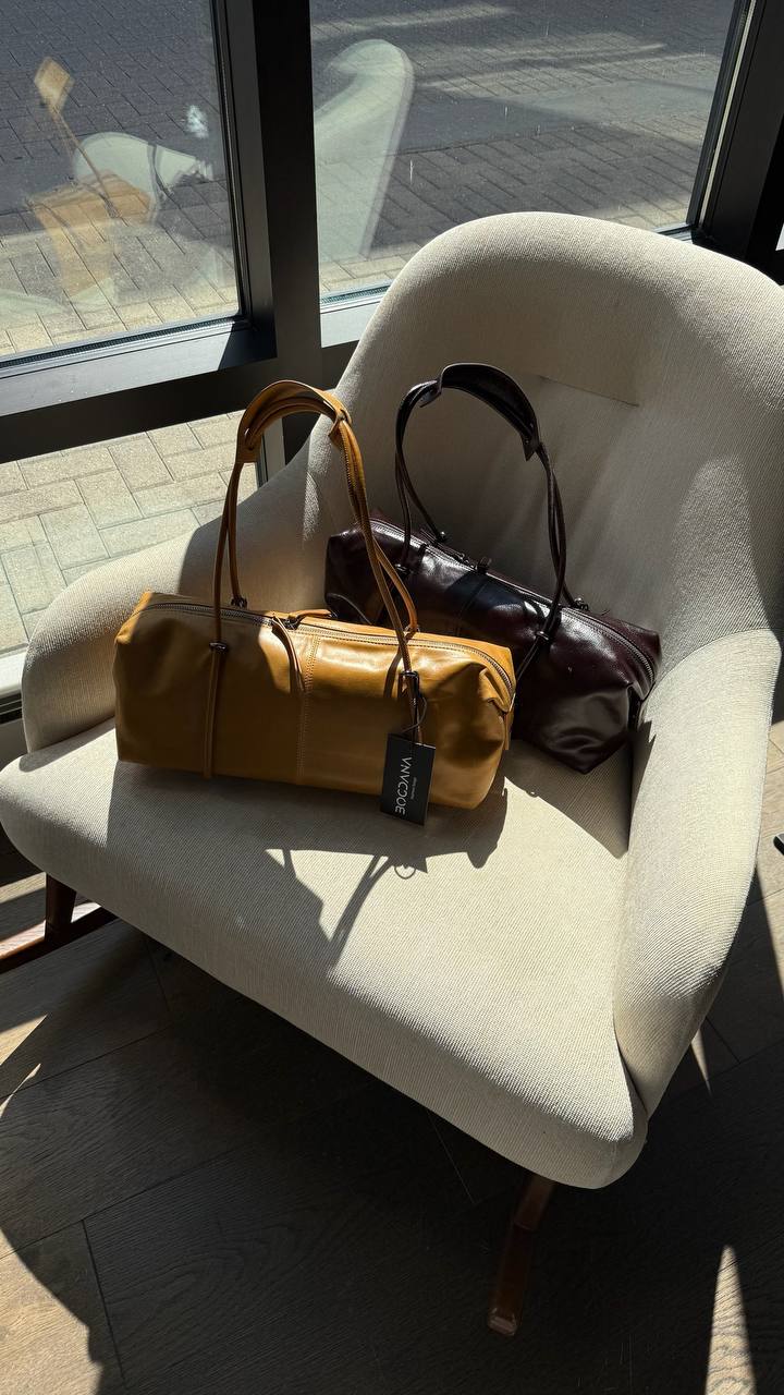 Heritage Duffle – Bag Made of Genuine Leather
