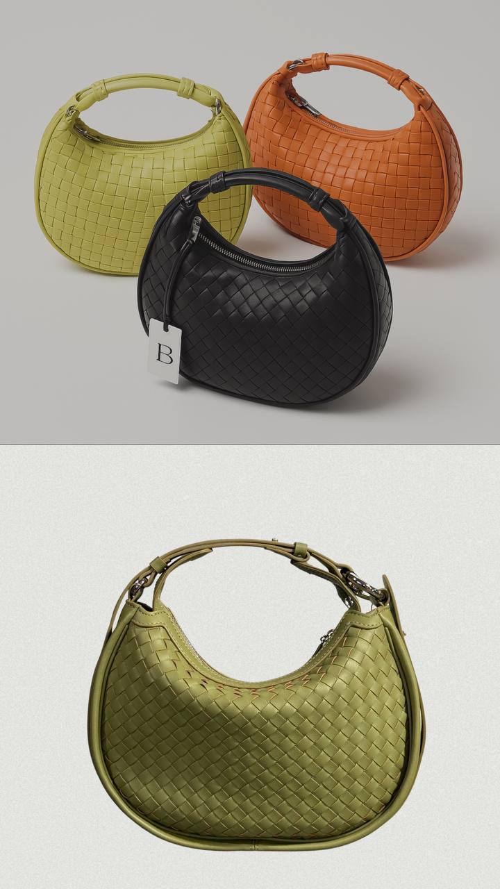 Hobo Bag “Eleganza” – Chic and Versatility in One Accessory