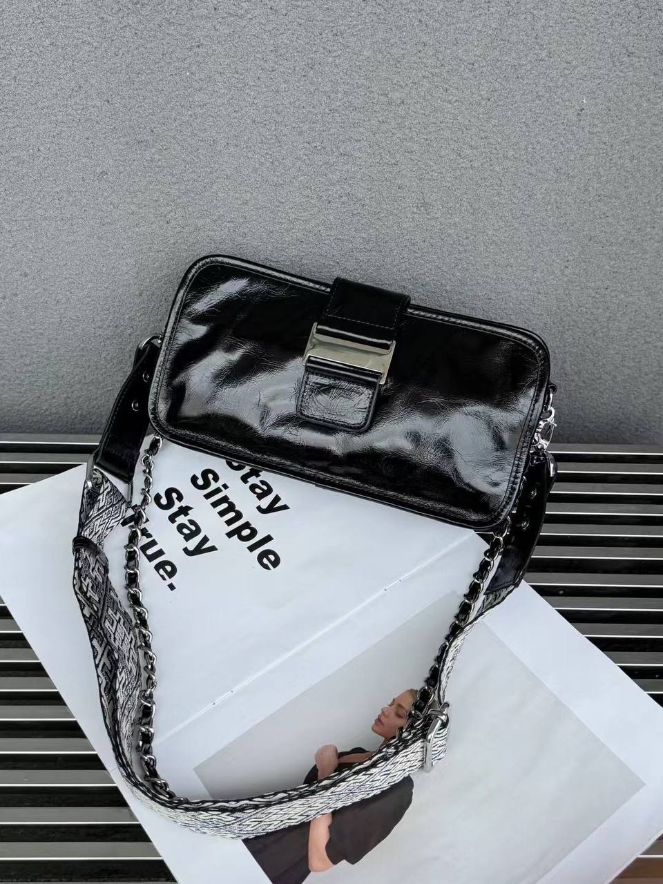 Luna Shine —Women’s crossbody bag