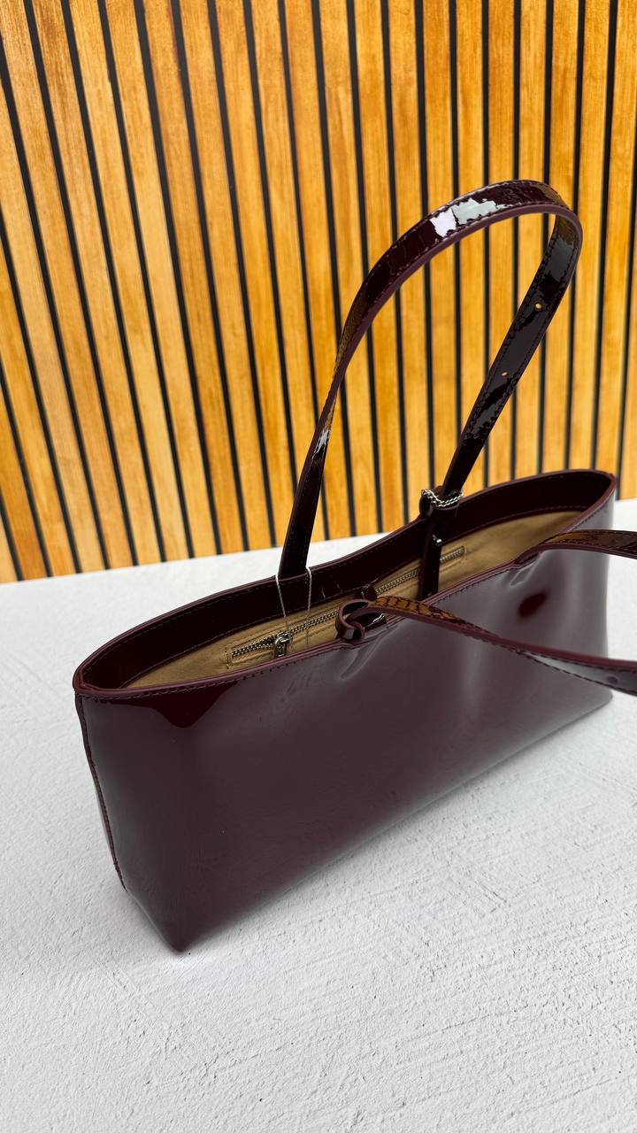 Bag “Luxe Gloss” – Timeless Elegance in Genuine Leather