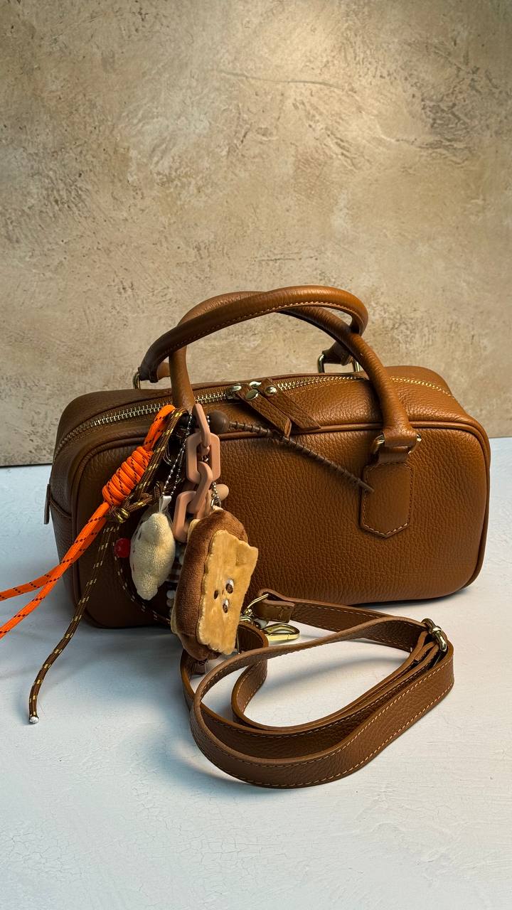 Elegant Genuine Leather Handbag
