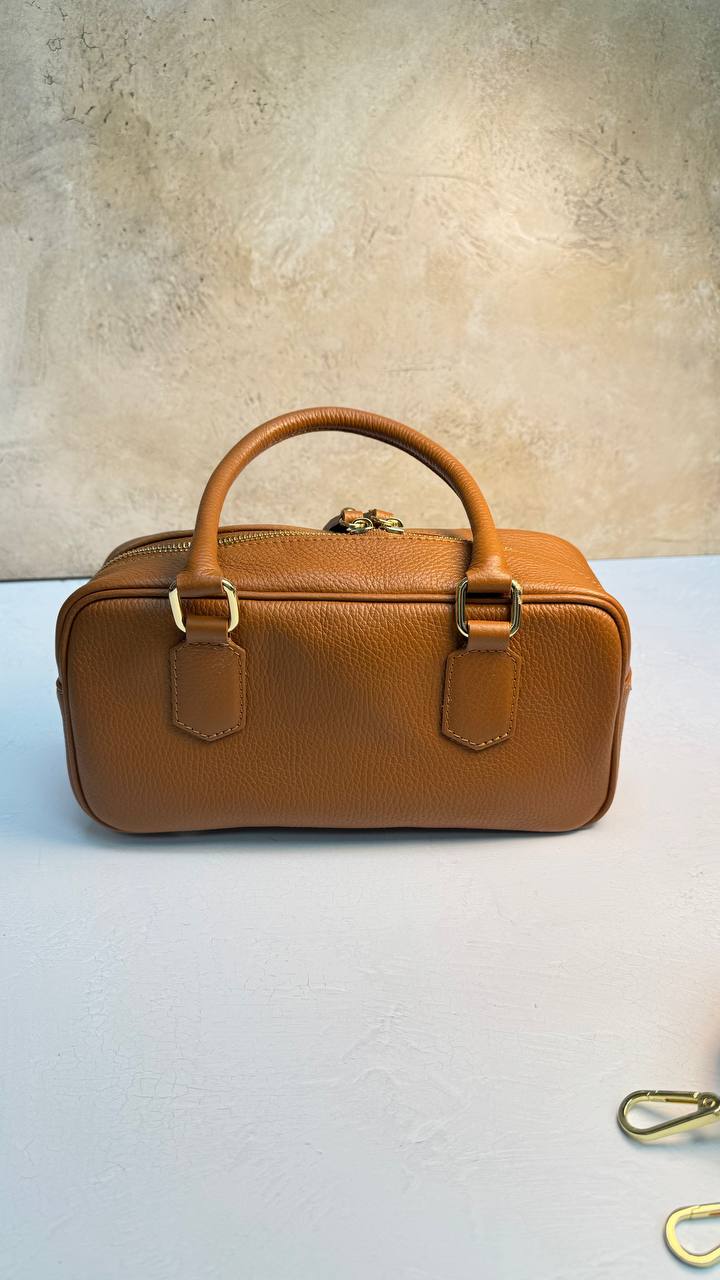 Elegant Genuine Leather Handbag