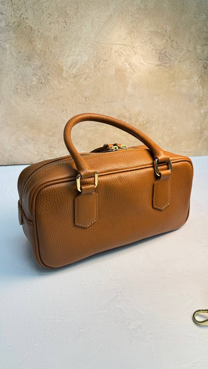 Elegant Genuine Leather Handbag