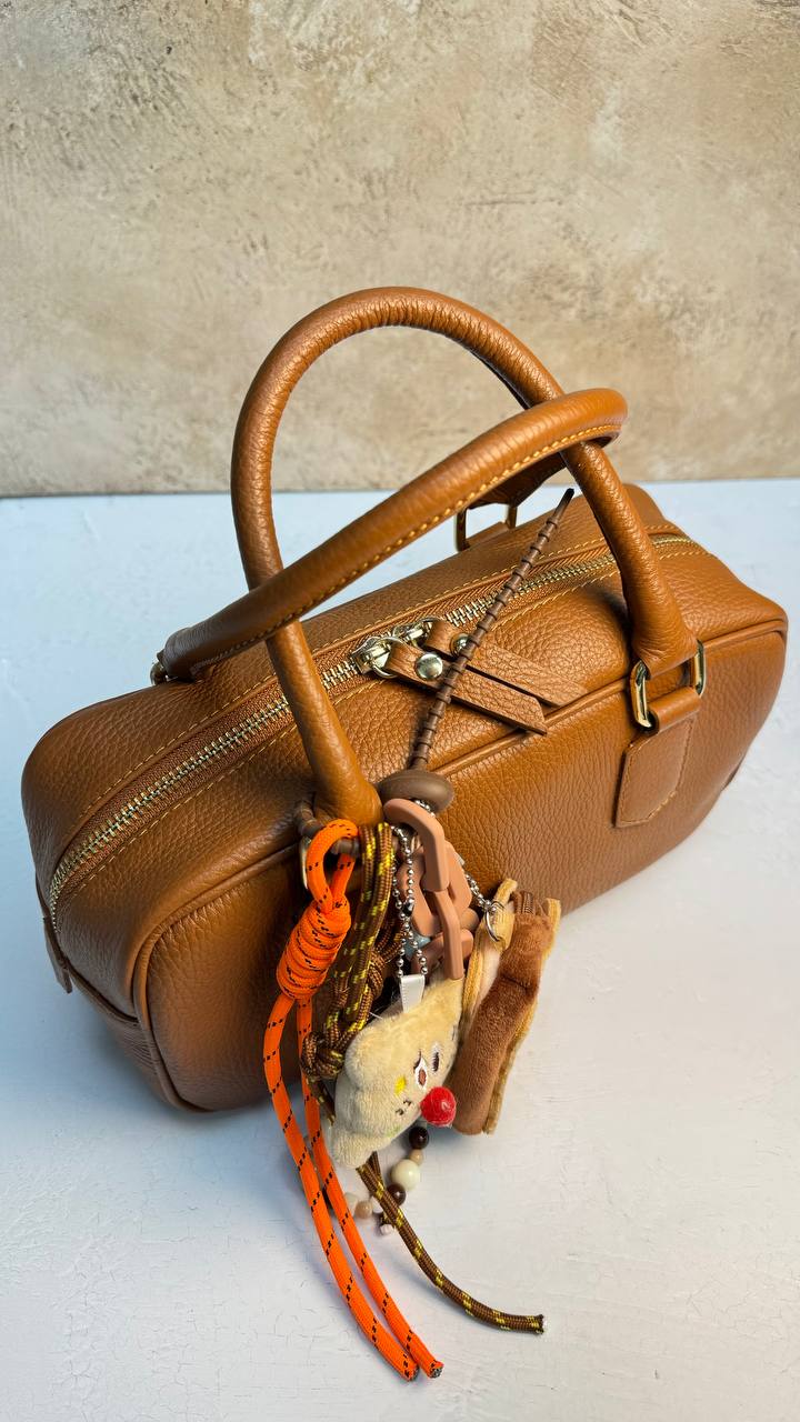 Elegant Genuine Leather Handbag