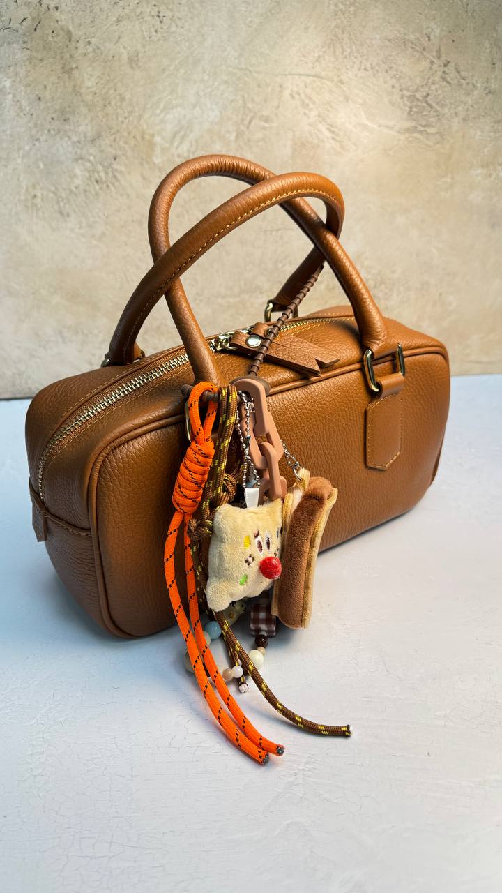 Elegant Genuine Leather Handbag