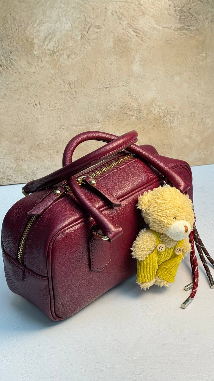 Elegant Genuine Leather Handbag