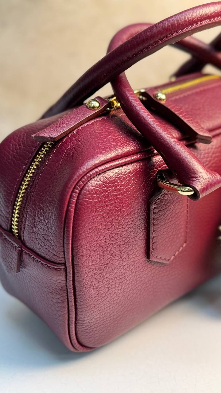 Elegant Genuine Leather Handbag
