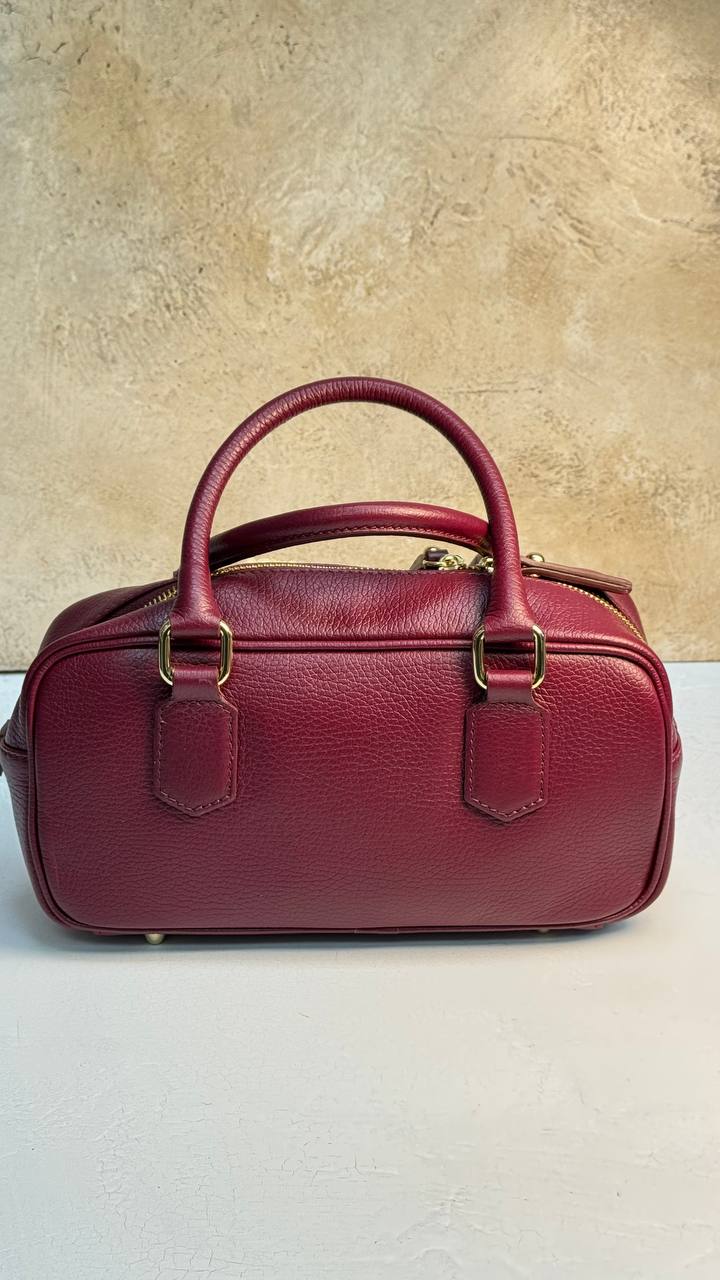 Elegant Genuine Leather Handbag