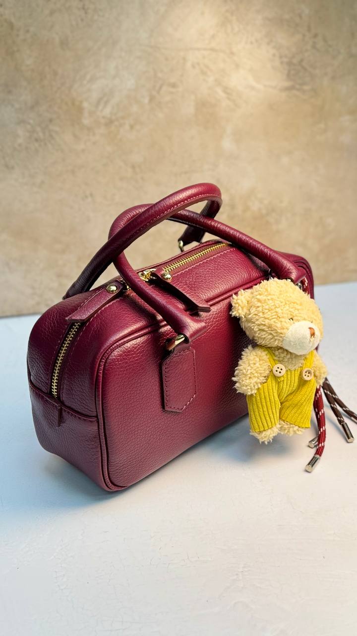 Elegant Genuine Leather Handbag