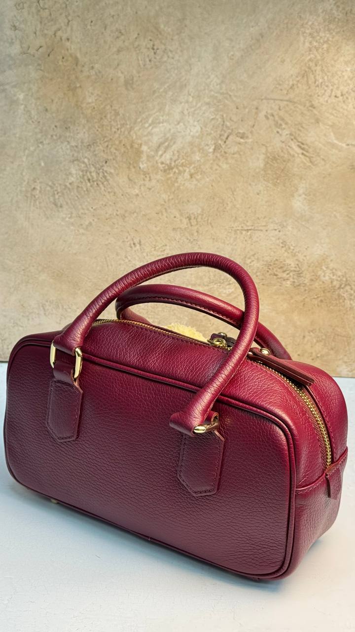 Elegant Genuine Leather Handbag