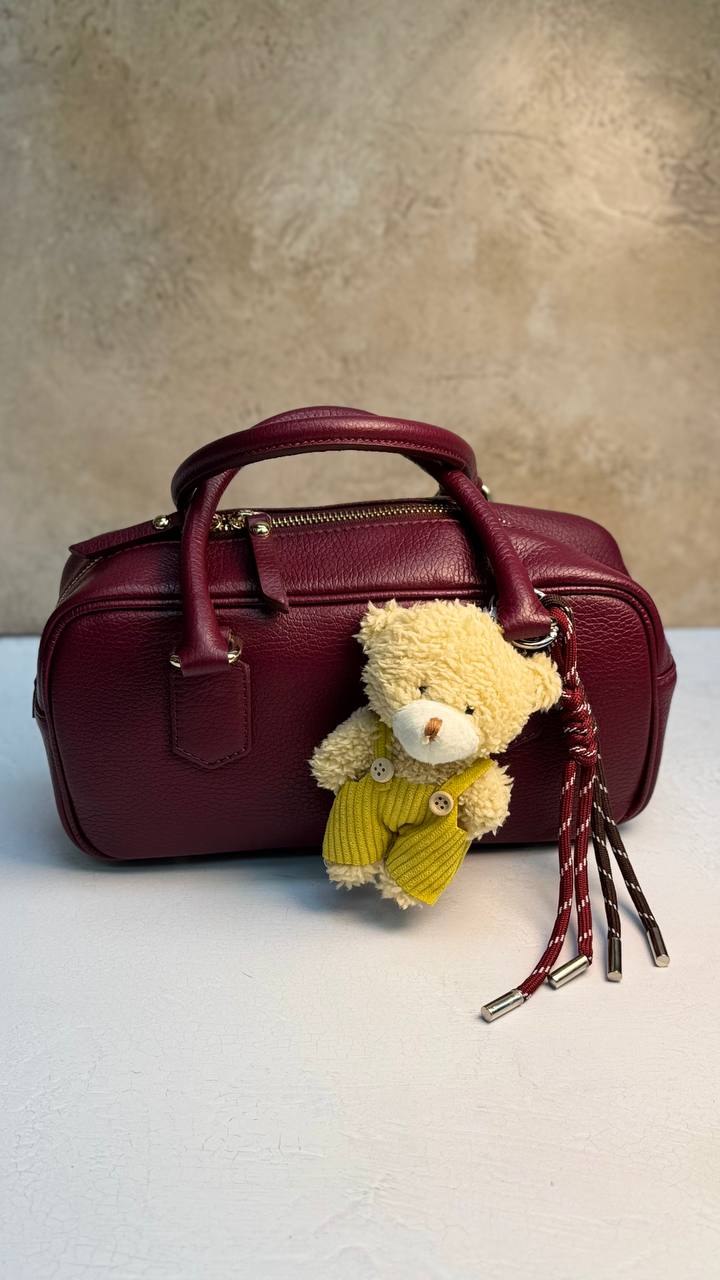 Elegant Genuine Leather Handbag