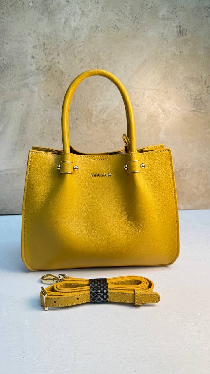 Classic Edge – Genuine Leather Shoulder Bag