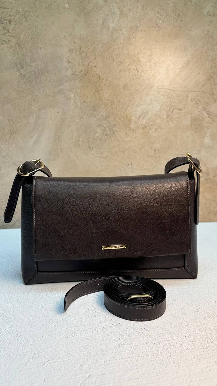 Genuine Turkish Leather Shoulder Bag for Business & Everyday Elegance