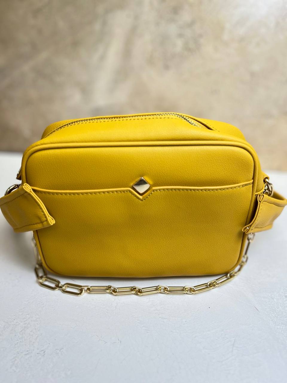 Premium Genuine Leather Shoulder Bag – Classic Everyday Elegance