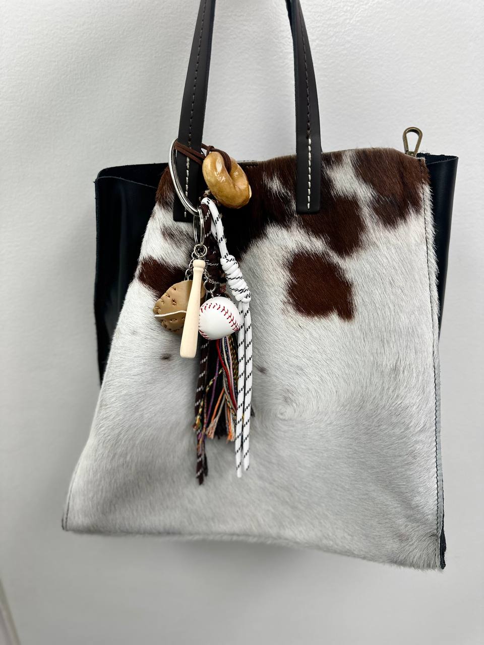 Shoppers in Genuine Leather and Fur