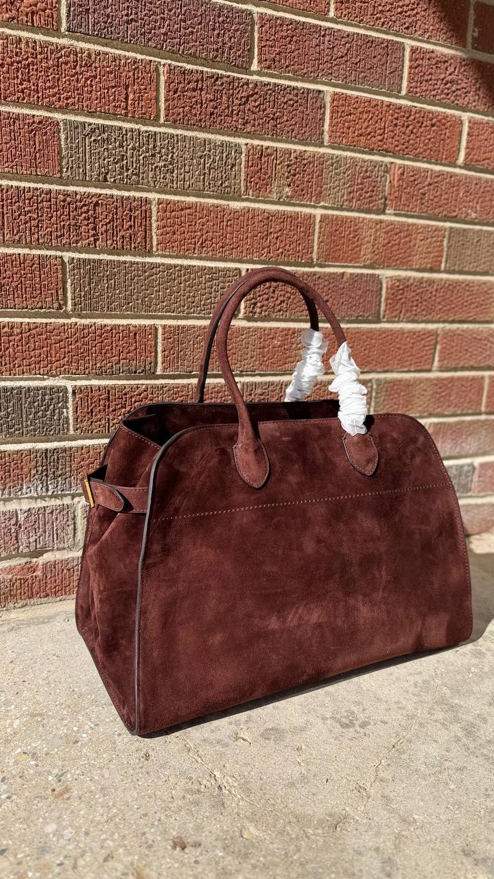 👜 Altana Elegant Genuine Suede Bag – Luxury in Every Detail