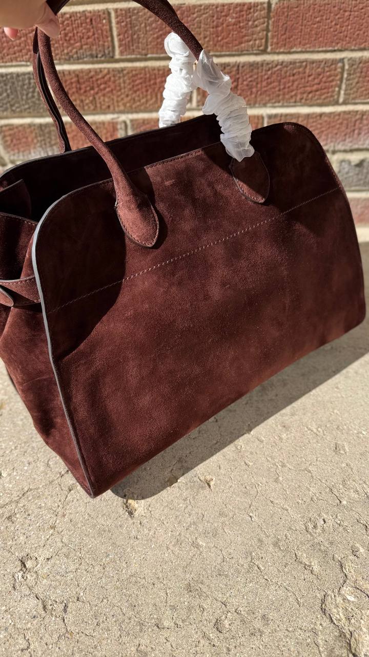 👜 Altana Elegant Genuine Suede Bag – Luxury in Every Detail