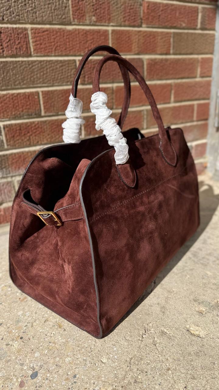 👜 Altana Elegant Genuine Suede Bag – Luxury in Every Detail