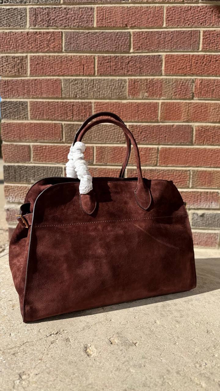 👜 Altana Elegant Genuine Suede Bag – Luxury in Every Detail