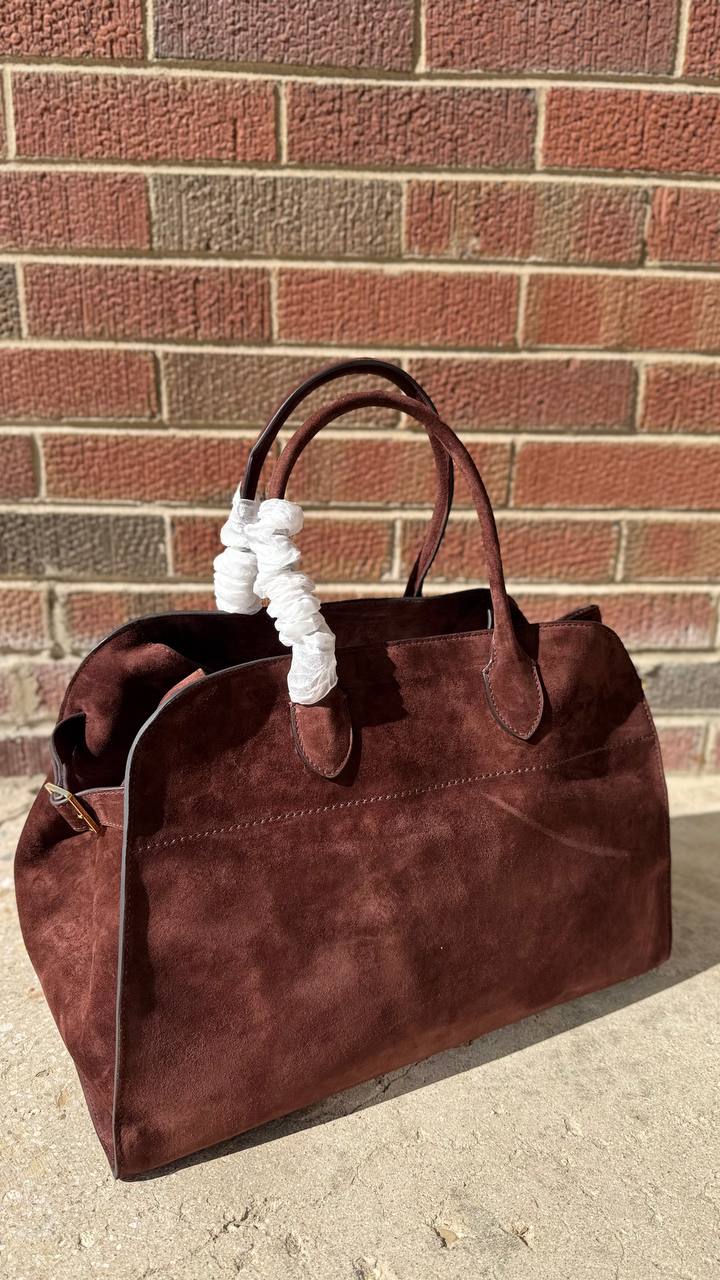👜 Altana Elegant Genuine Suede Bag – Luxury in Every Detail