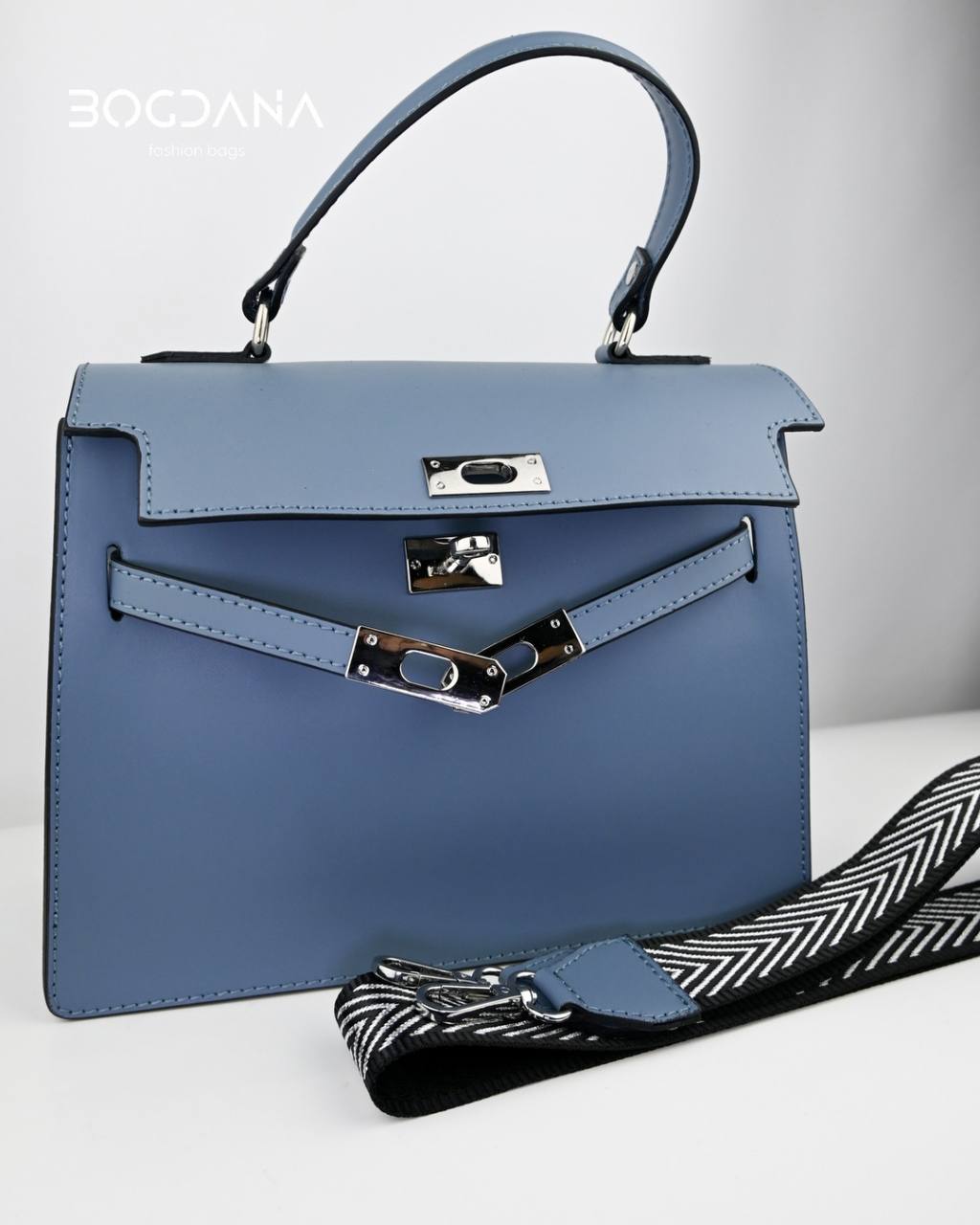 Bella Classica – Italian Leather Bag 🇮🇹✨