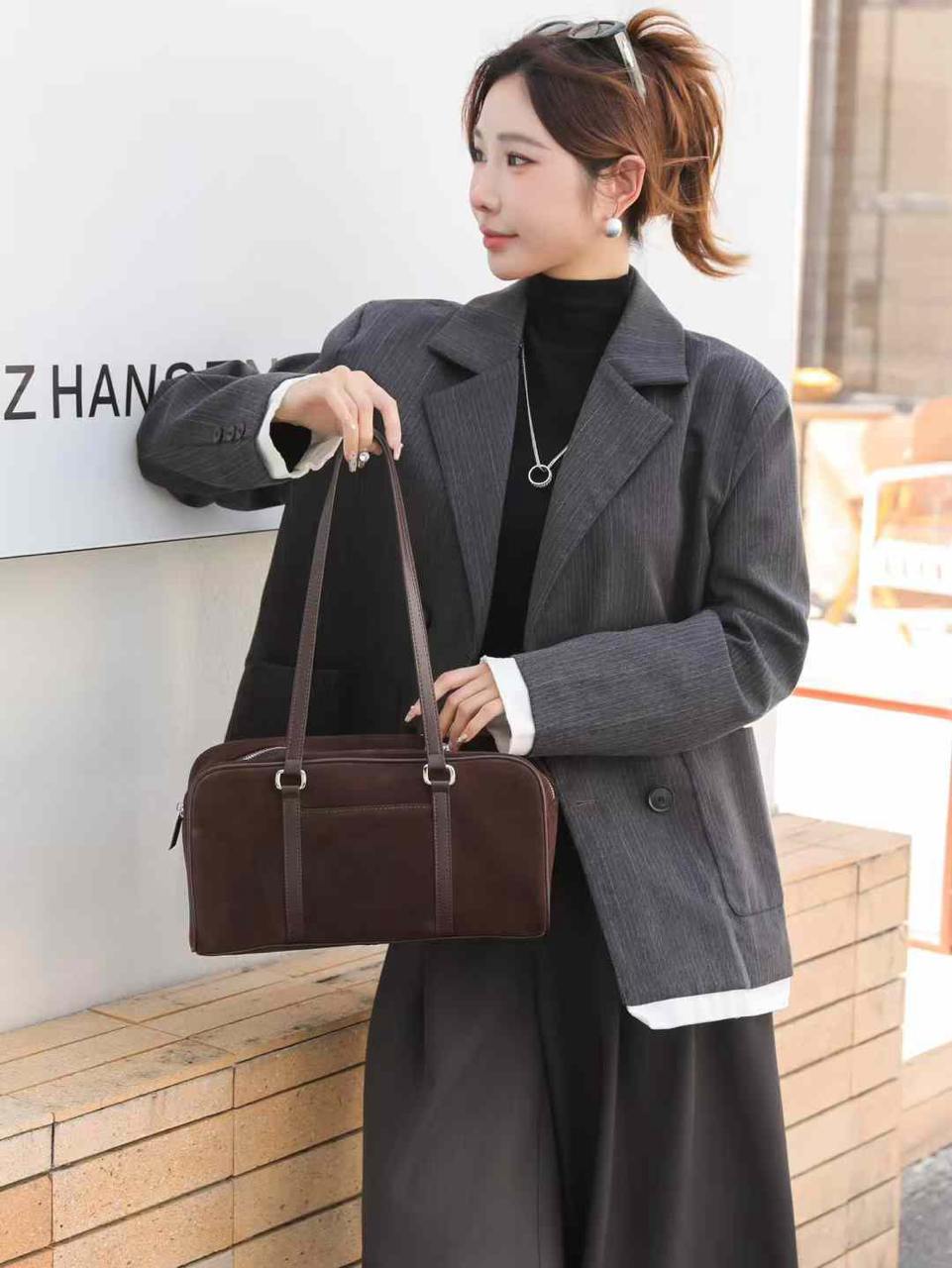“Velvet Luxe: Elegance Bag”