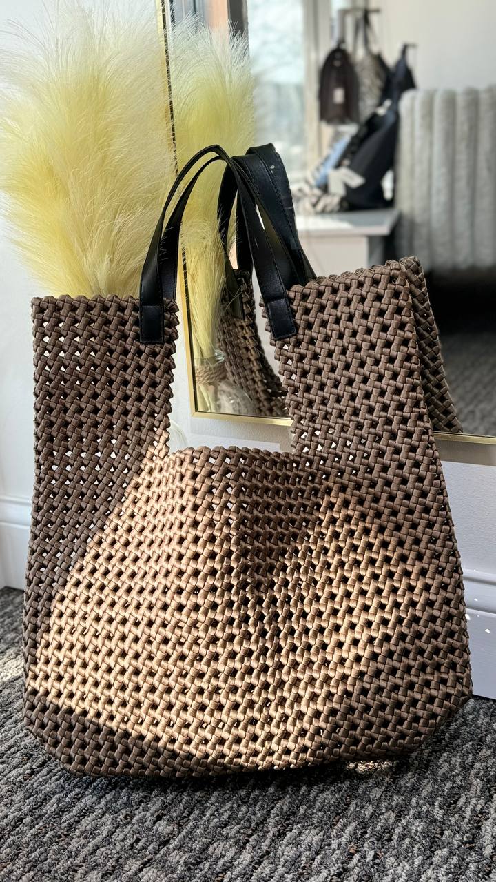 Urban Weave Shopper