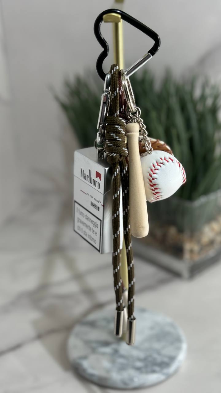 “Baseball Charm.”