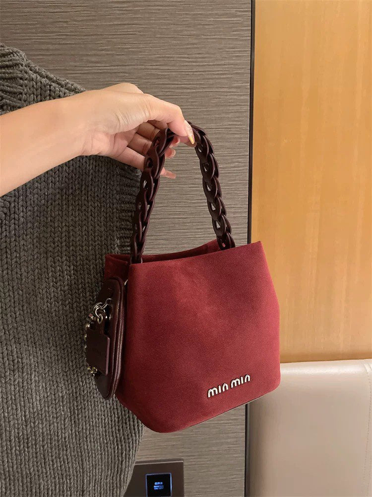 Bag “Suede Luxe” – The Perfect Fusion of Leather & Suede